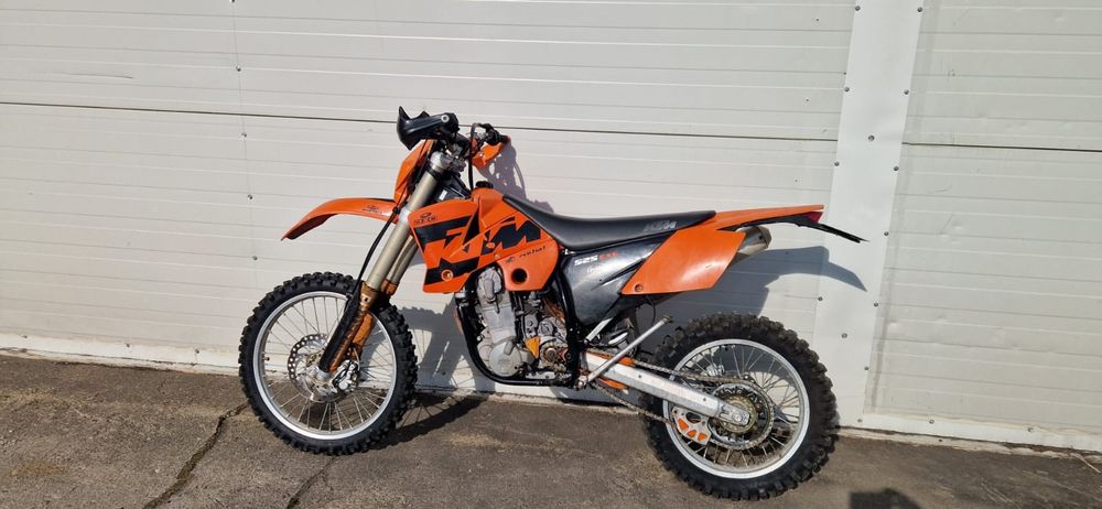 KTM Exc 525 RFS nie SX  Zarejestrowany na prawo jazdy kat. A2 Sprawny