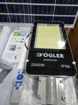 Lampa Solarna Uliczna VÖGLER GmBh wersja PREMIUM 2000 W, latarnia