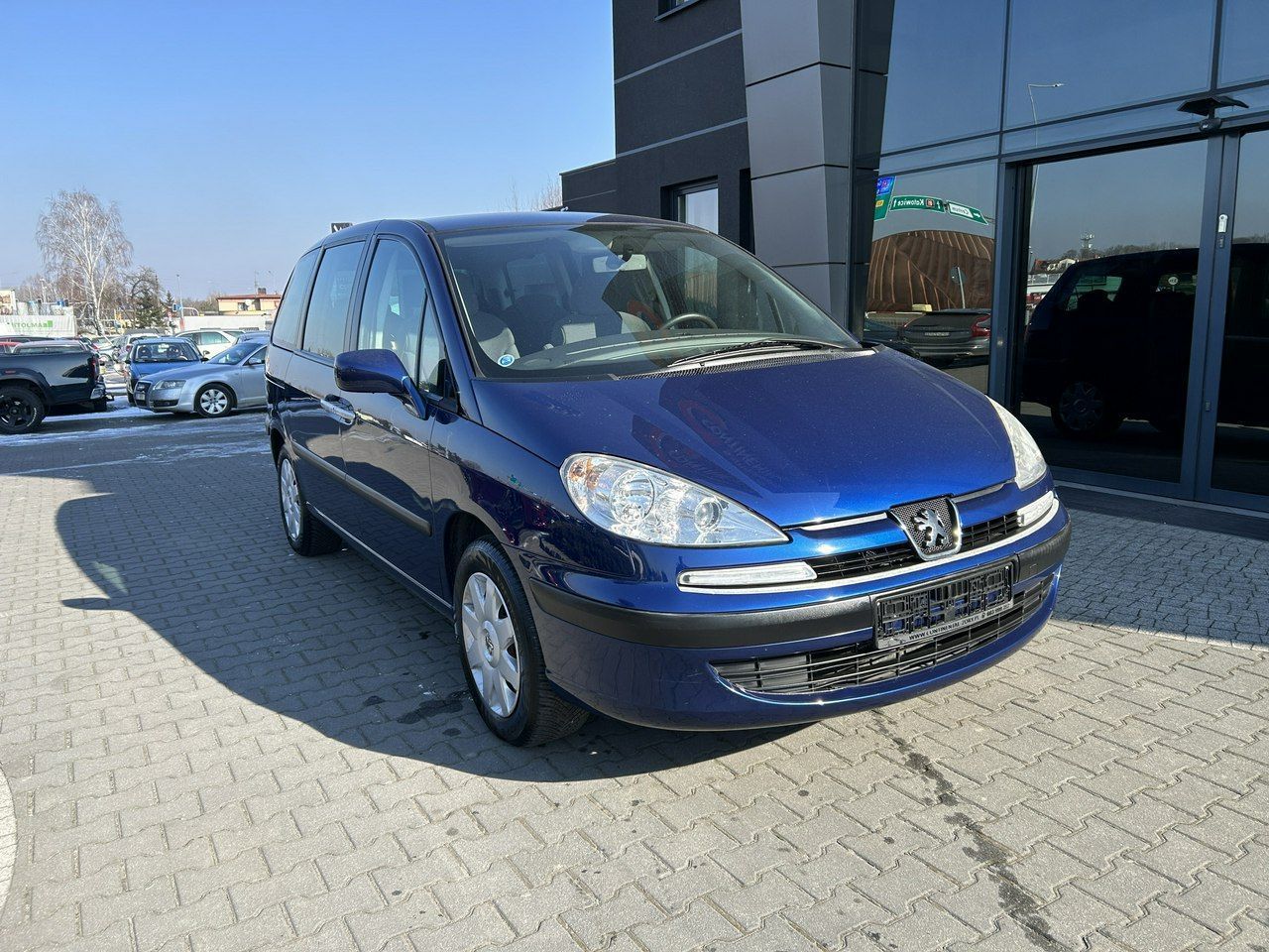 Peugeot 807 klimatronic, tempomat, 7 osobowy, multifunkcja, benzynka, hak