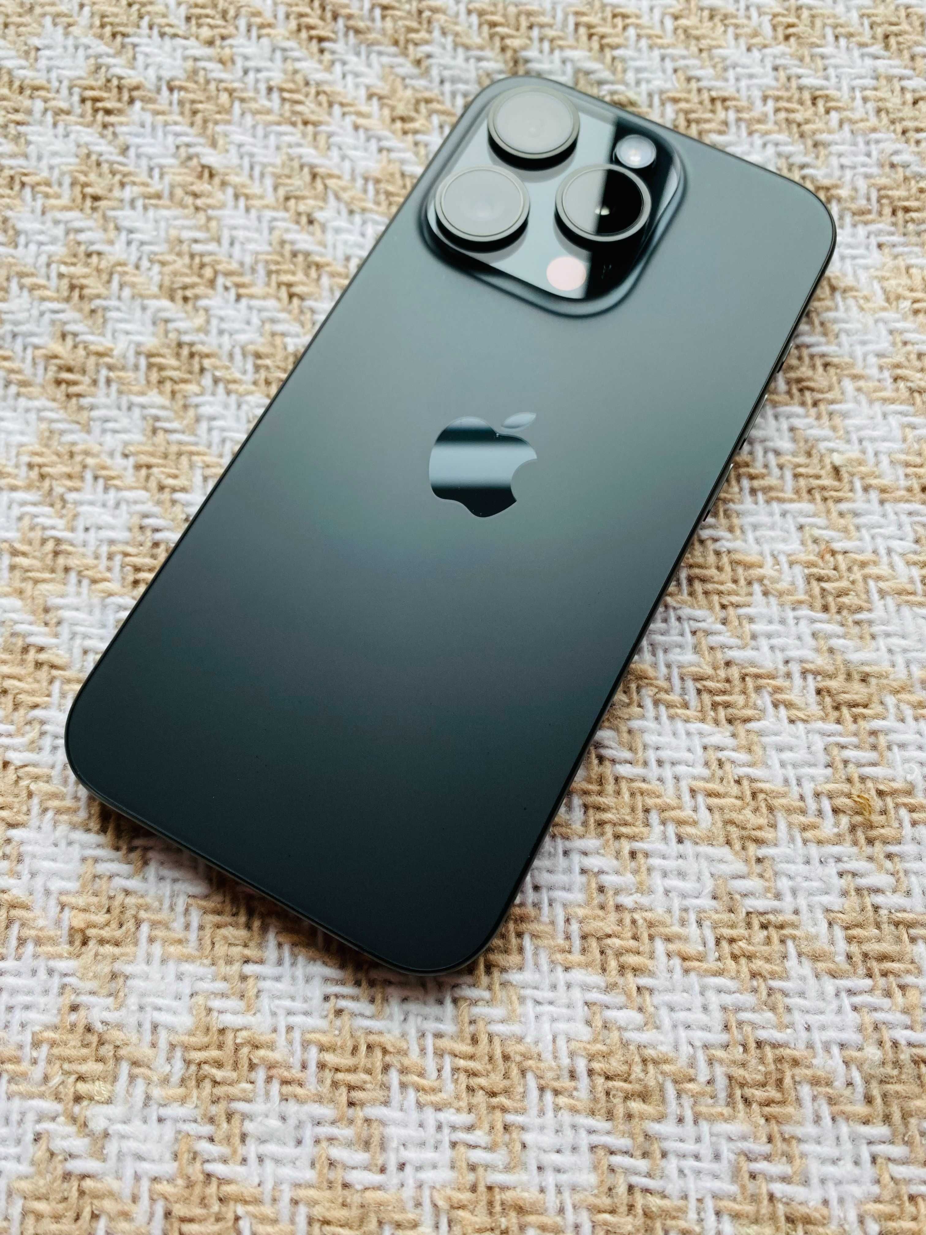 IPHONE 15 PRO 512Gb АКБ 95% Відмін.стан Black Titanium NEVERLOCK 98466