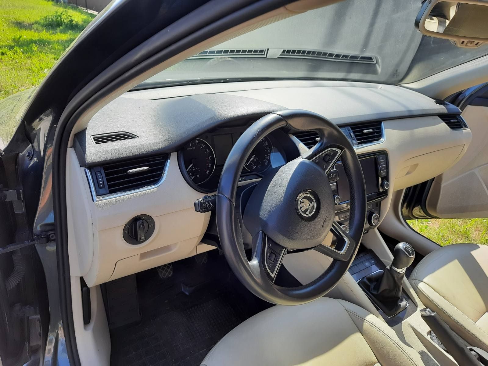 Skoda Octavia A7 2015