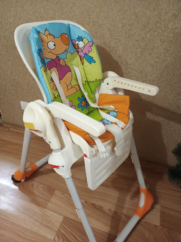 Стульчик для кормления Chicco Polly 2в1