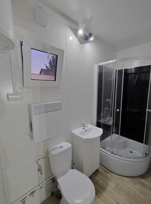 Domek modułowy całoroczny mobilny wyposażony pod klucz 35m2 Producent