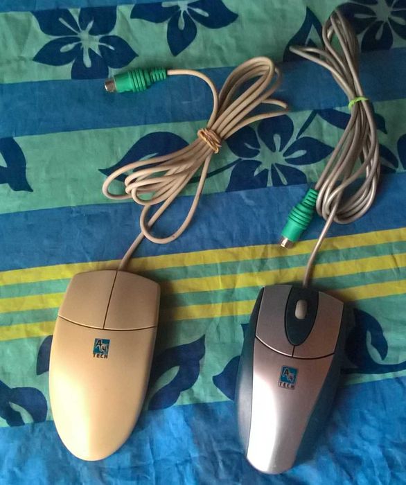 4 myszy komputerowe A4Tech PS/2. Dwie Myszki optyczne+Dwie Kulkowe.