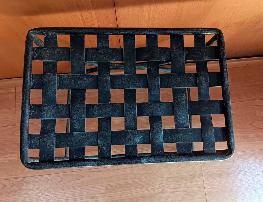 Banco em ferro forjado novo