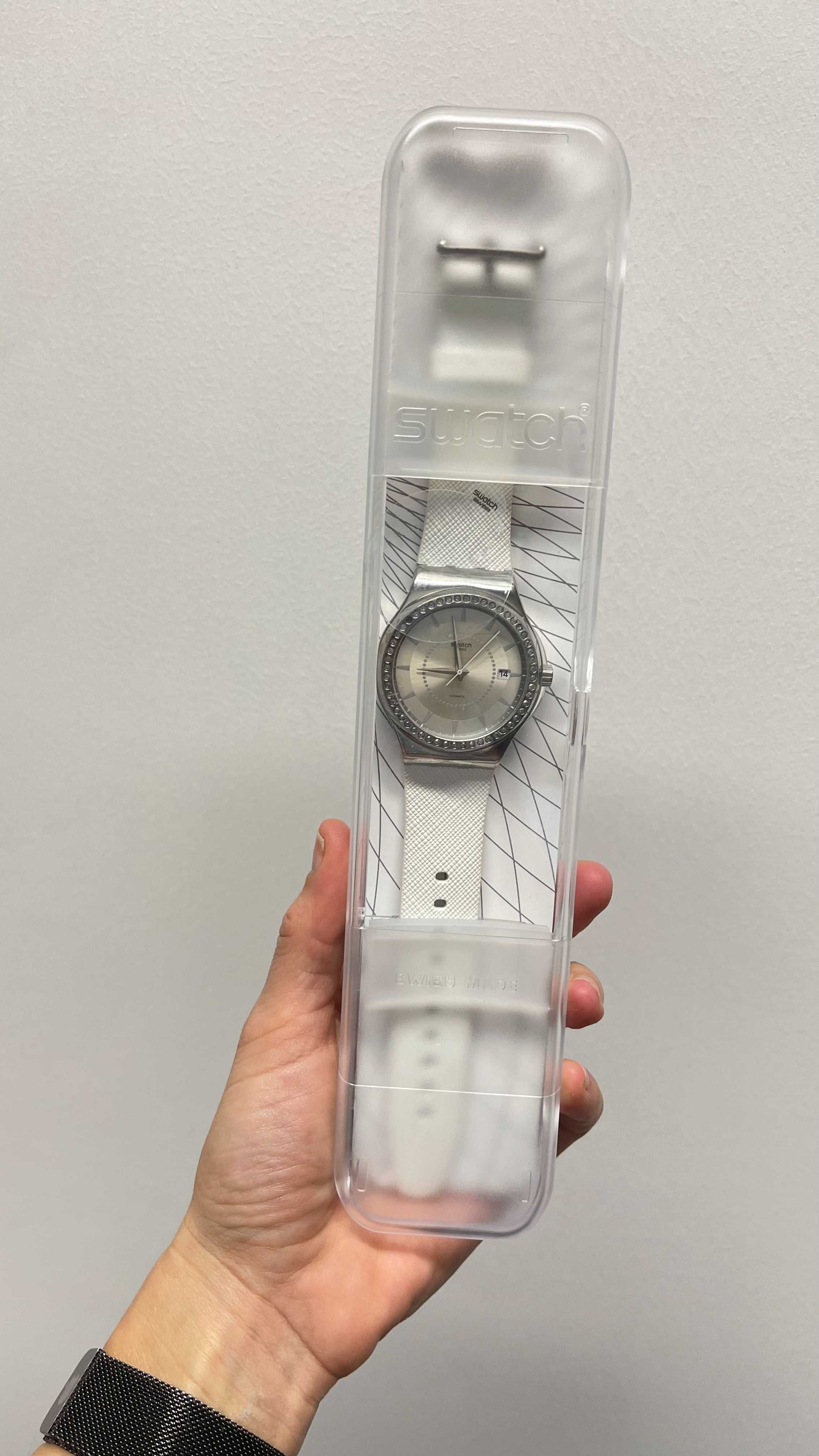 Швейцарський механічний годинник Swatch sistem 51 Irony