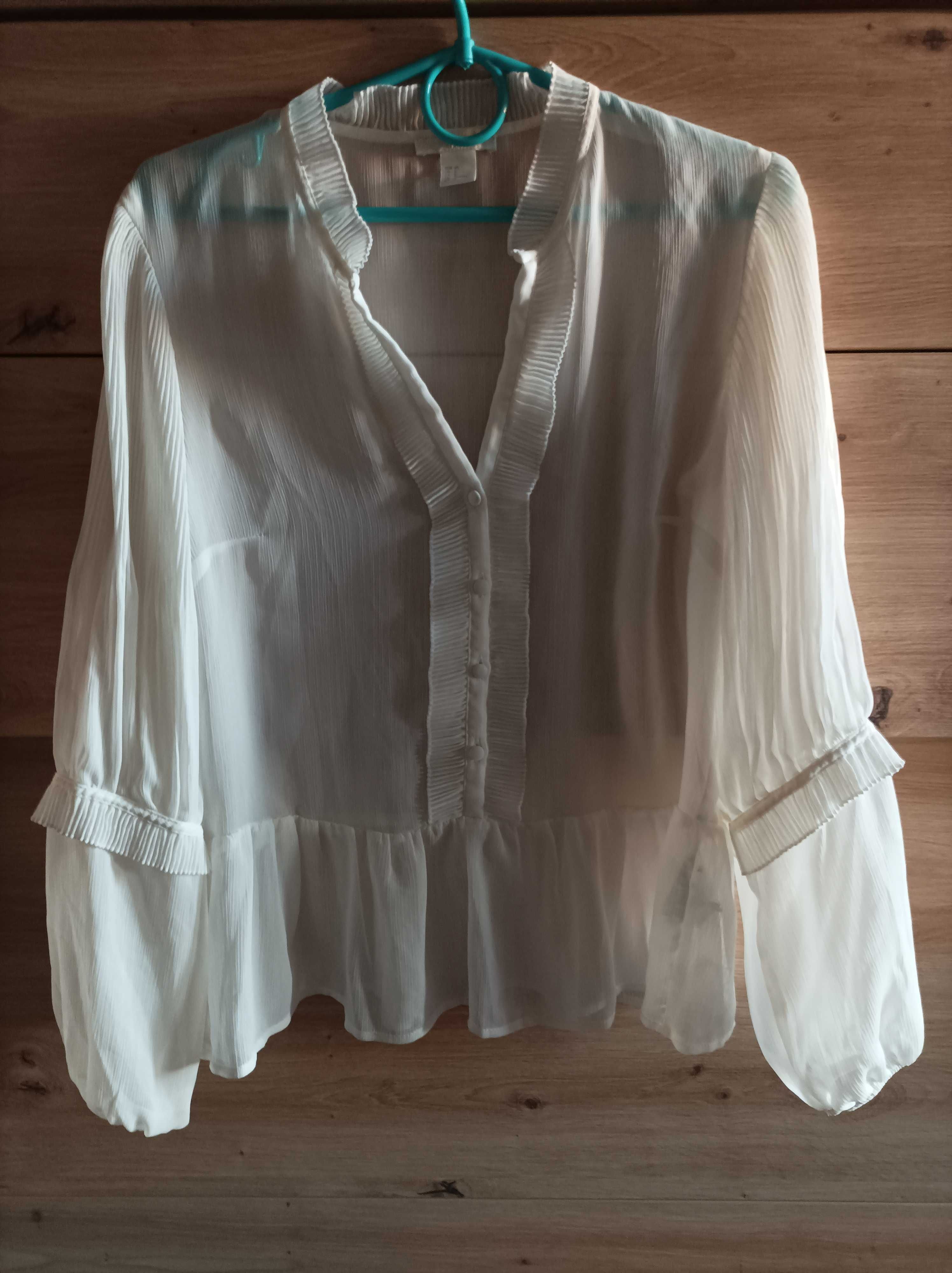 Bluzka biała H&M rozm 40*