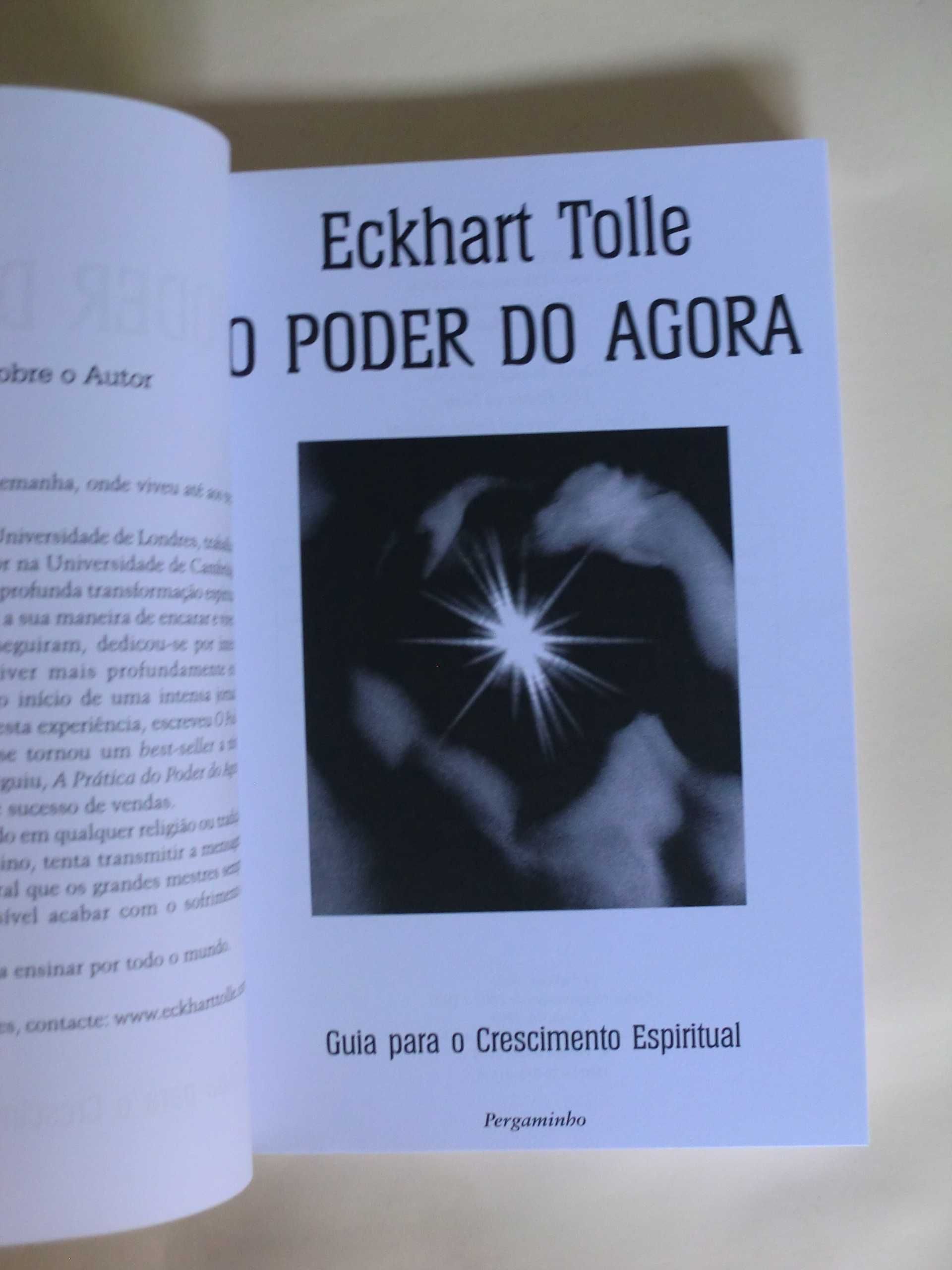 O Poder do Agora
de Eckhart Tolle