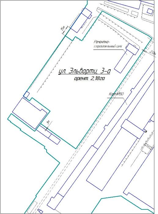 Земельна ділянка в оренду