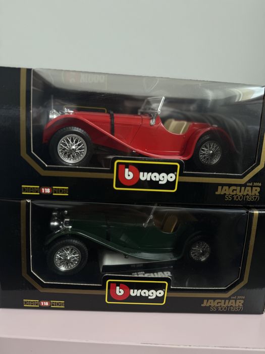 Модель машины Jaguar