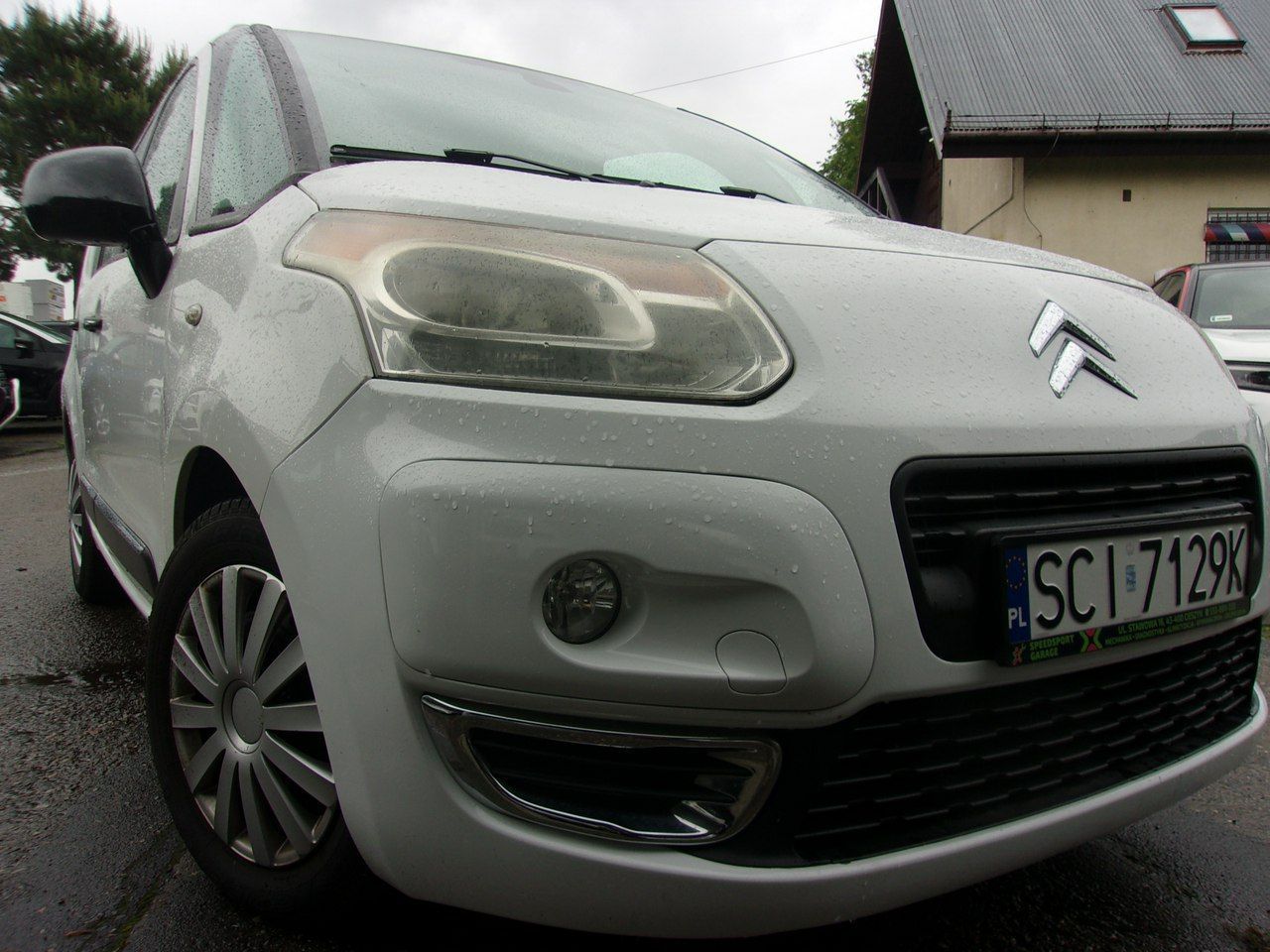 Citroën C3 Picasso Klimatronic 2-strefowy, PDC, Ele szyby 4x, Ele lusterka Niski przebieg