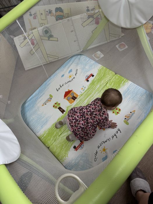 Манеж дитячий САМ (Італія)