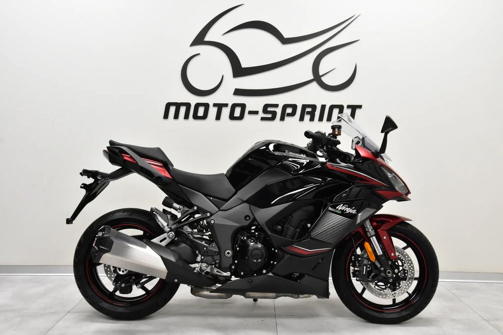 Kawasaki  Ninja 1000 SX Z1000SX Niemcy 2023r. Tylko 7.331 km. Udokumentowane, TOP STAN !!