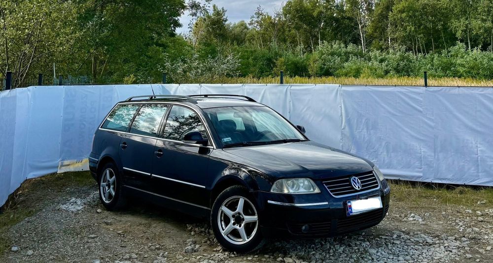 Volkswagen Passat B5 1.9 ~ Lift ~ 2004 ~ Klima ~ Skóry ~ Alu ~ Hak