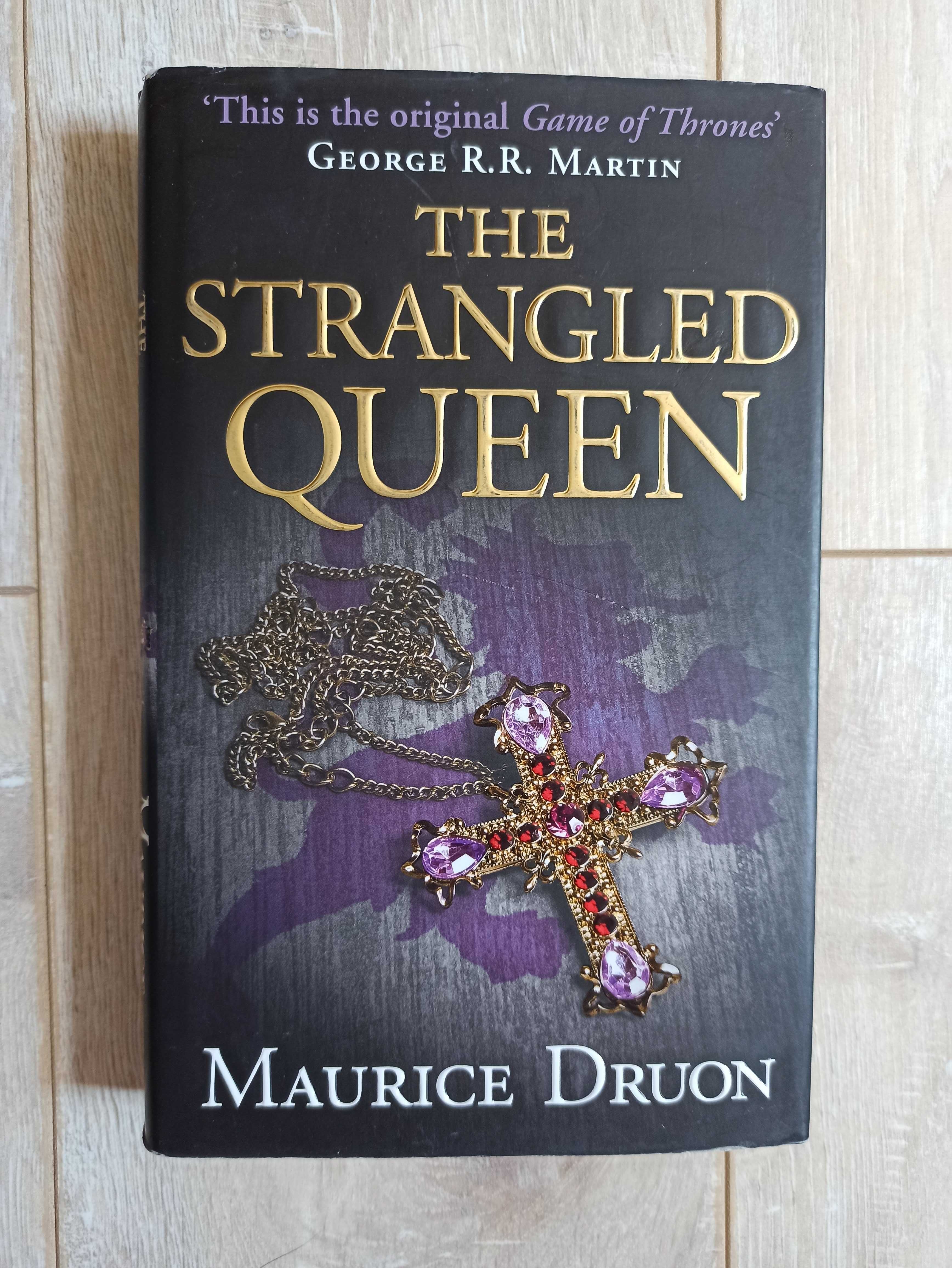 Maurice Druon The strangled queen książka po angielsku eng