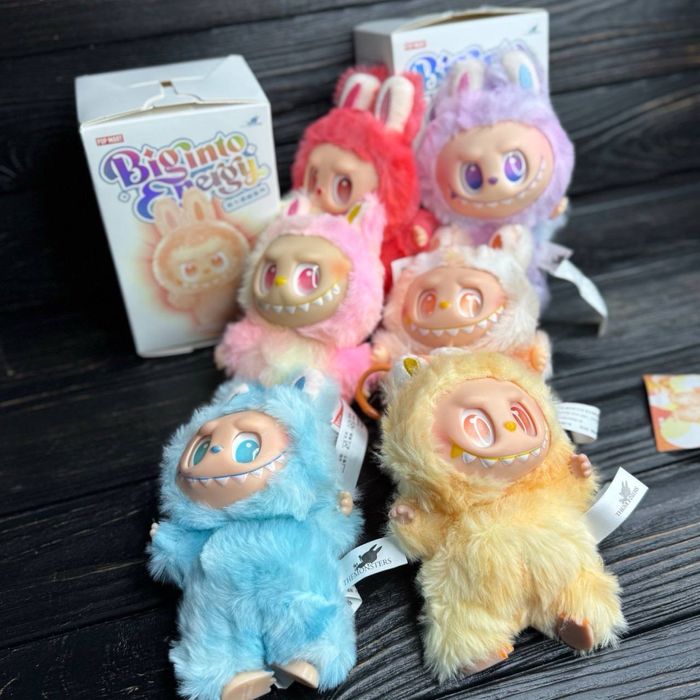 ‼️LABUBU‼️Лабубу Pop Mart 3 серія м’яка іграшка оригінал нова. З Китаю