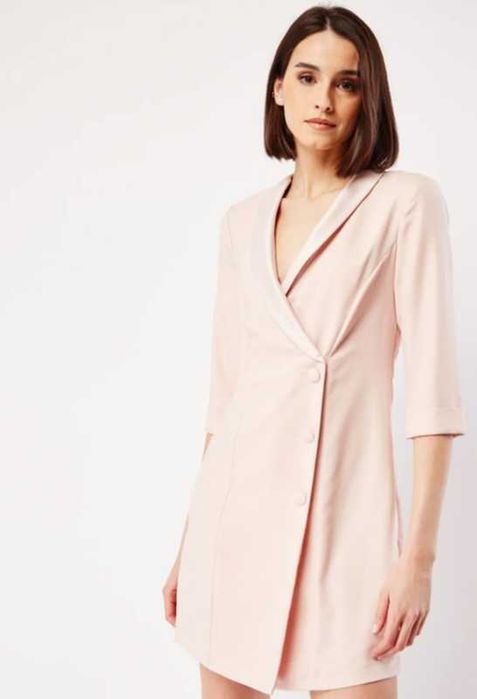 Пудрова сукня - блейзер