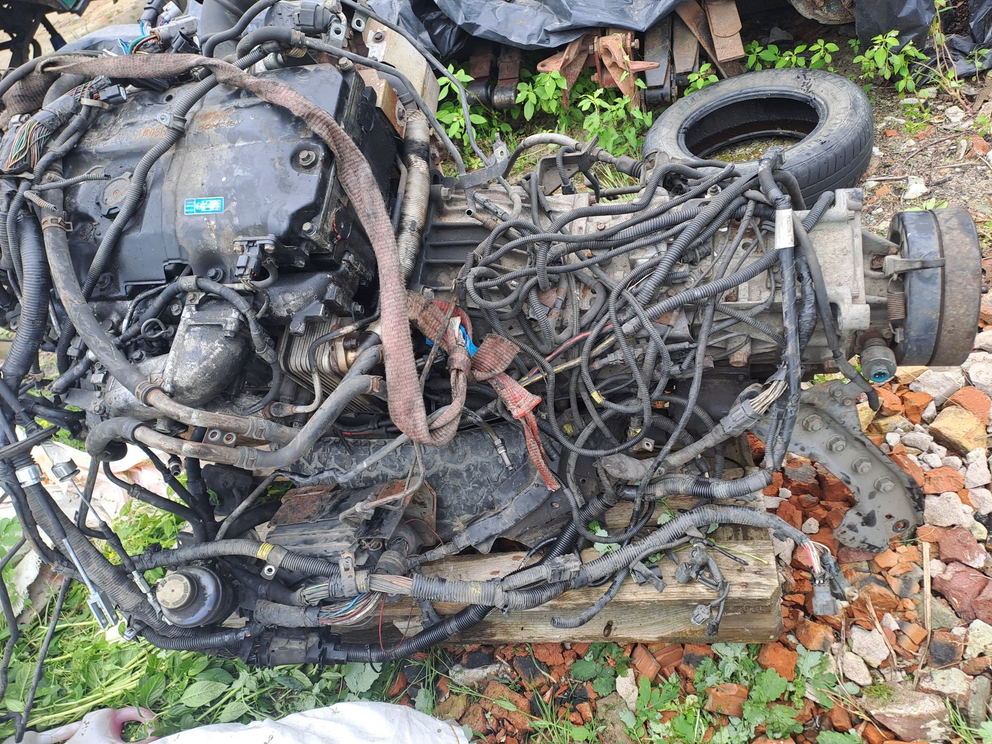 Двигун на Mitsubishi CANTER FUSO 4M50 4M50-5AT5