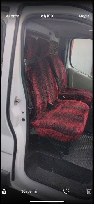 Продам авто Renault Trafic.