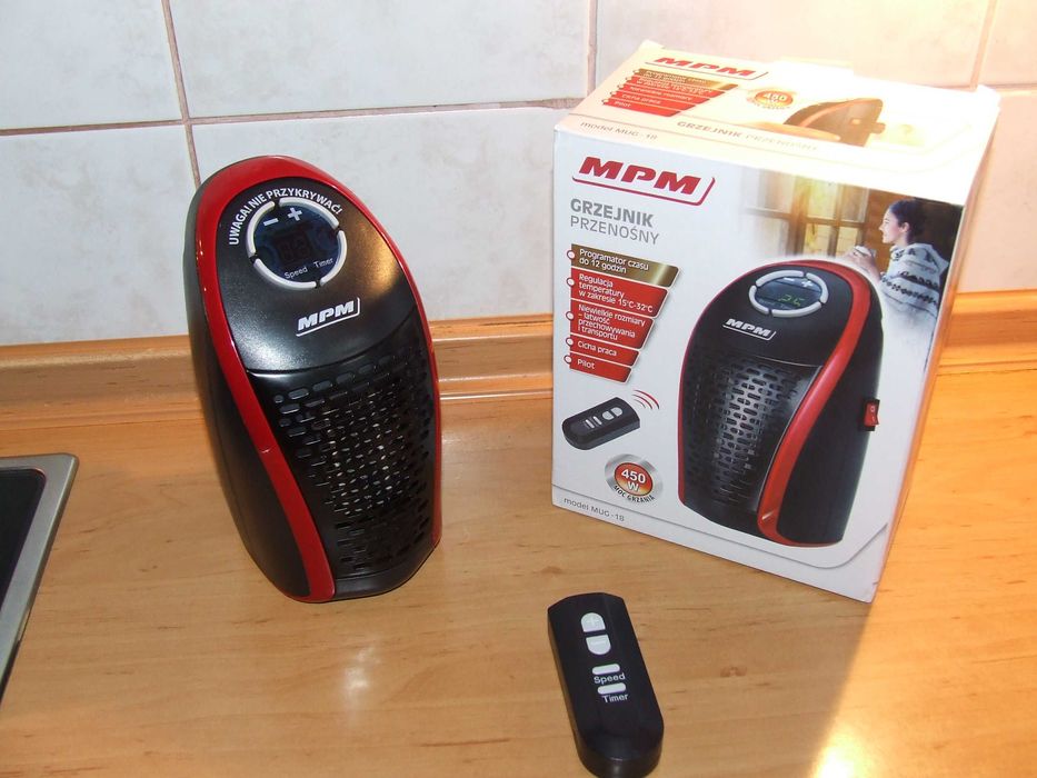 Termowentylator - MUG 18 + Pilot