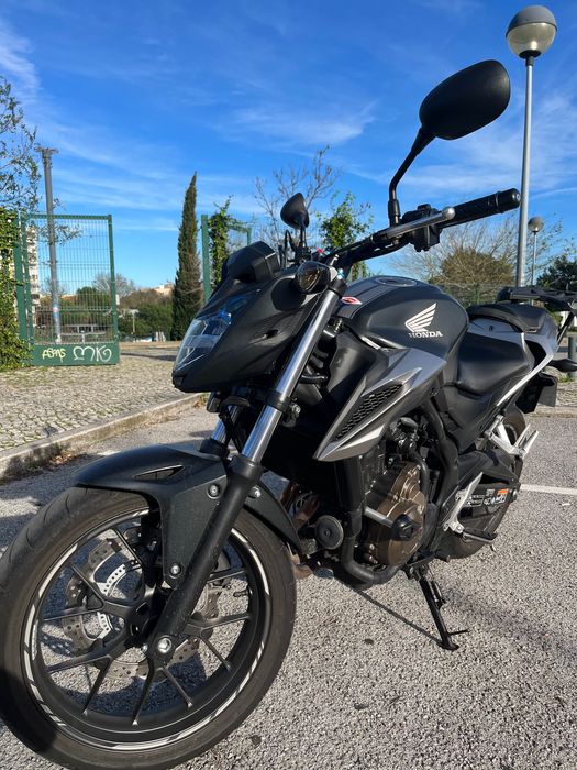 HONDA CB500F Impecável