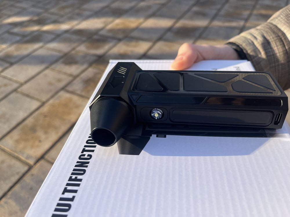 Турбовентилятор 4000 mAh 13000 обертів