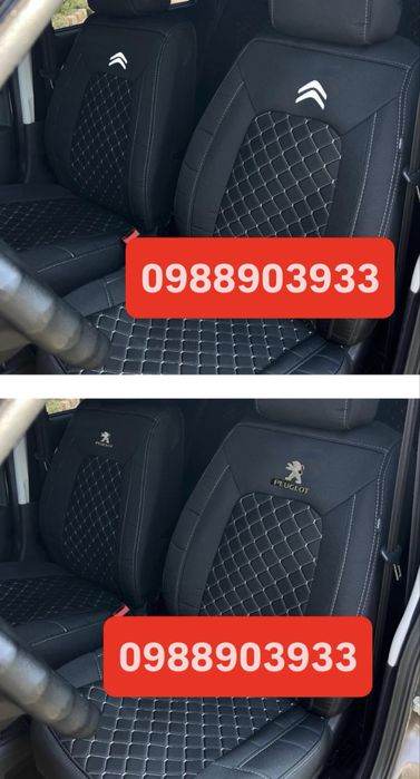 Авточохли чехлы Citroen Berlingo C1 C3 C4 Peugeot 206 307 308 Partner
