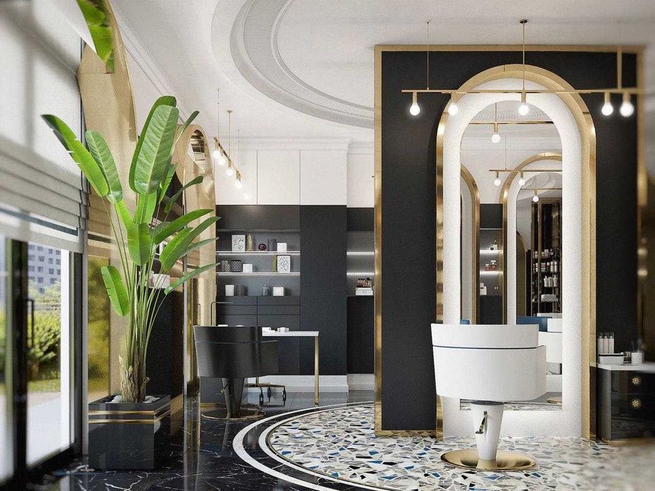 Салон с Ремонтом. 4ая станция Б Фонтана. Готовый бизнес.