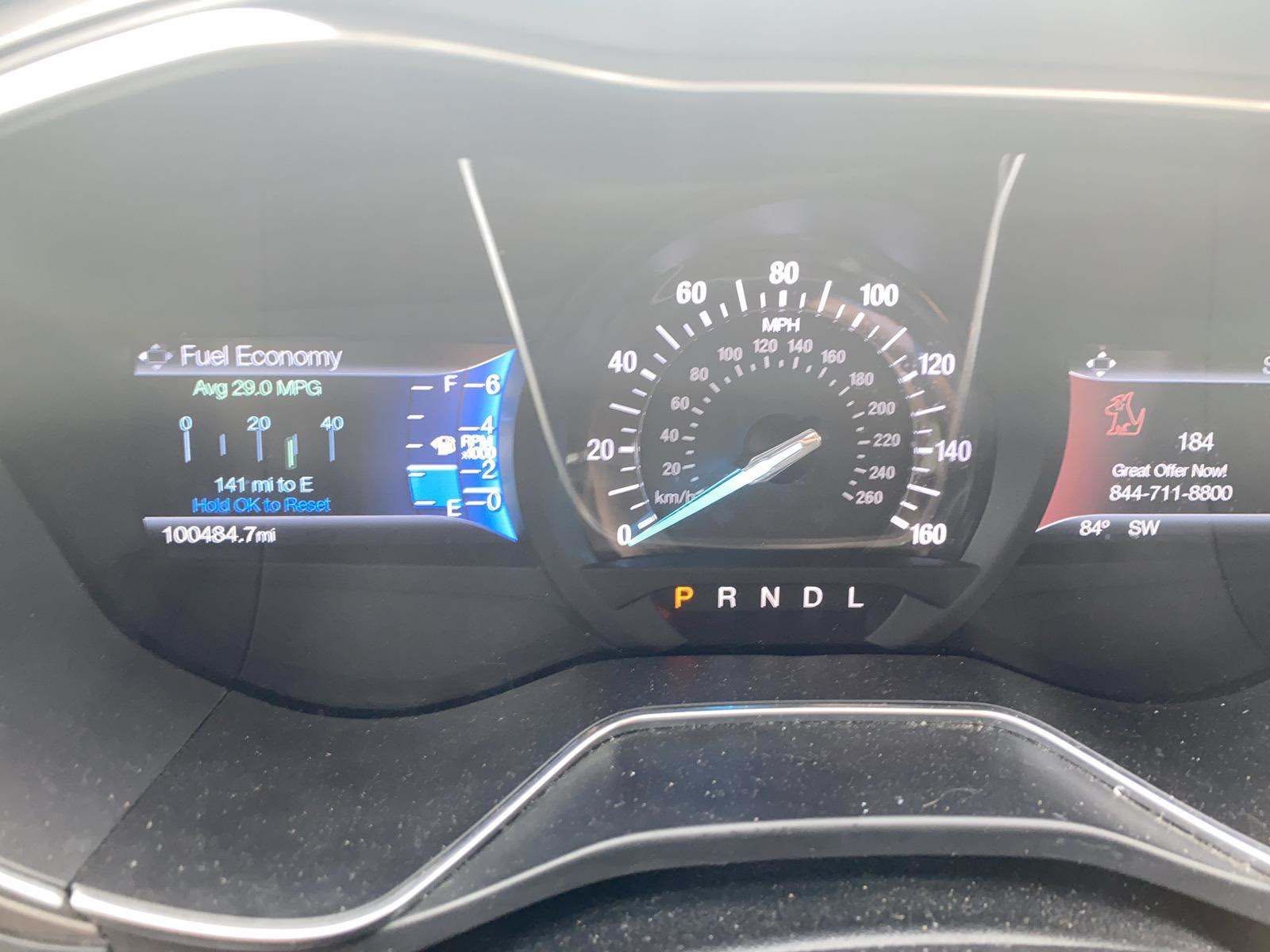 2018 Ford Fusion Energi гибрид
