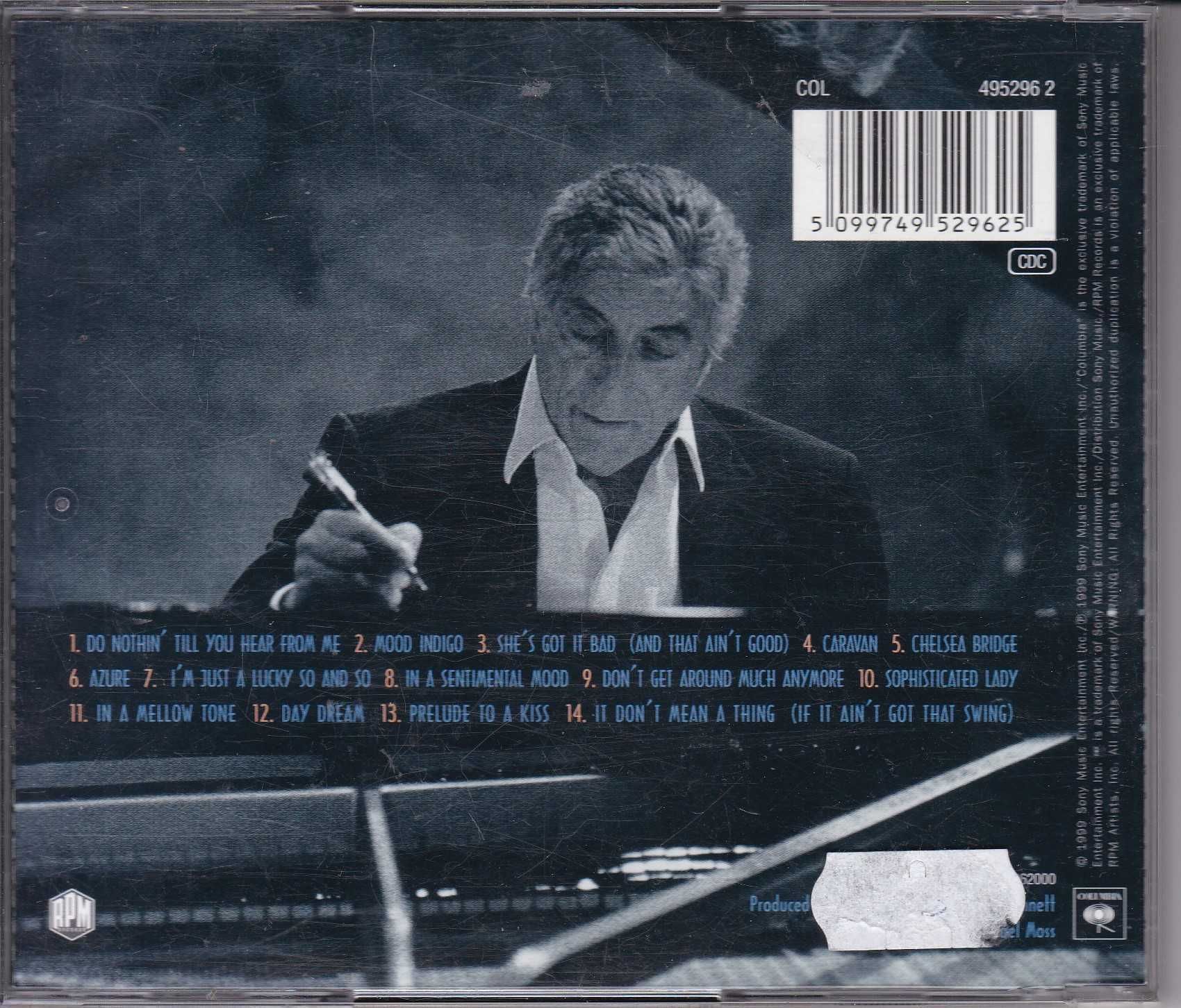 Tony Bennett-Sings Ellington/Sony  .CD