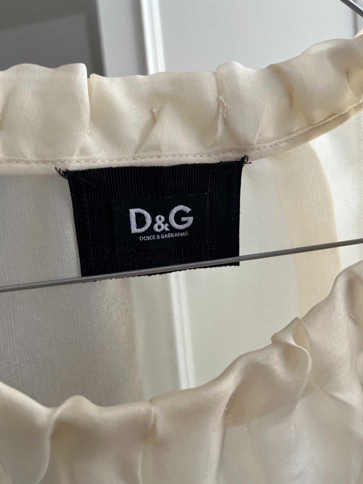 Блузка D&G в отличном состоянии