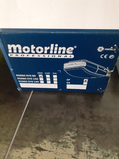 Vendo automatismo, motor de portão motorline novo na caixa 185