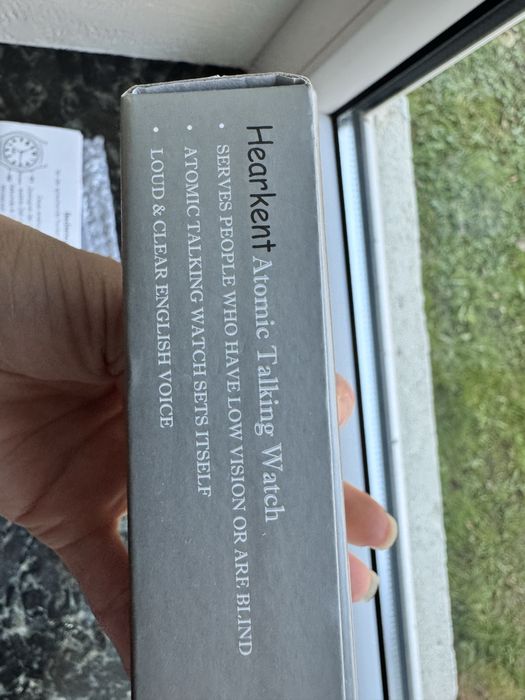 Годинник, що розмовляє