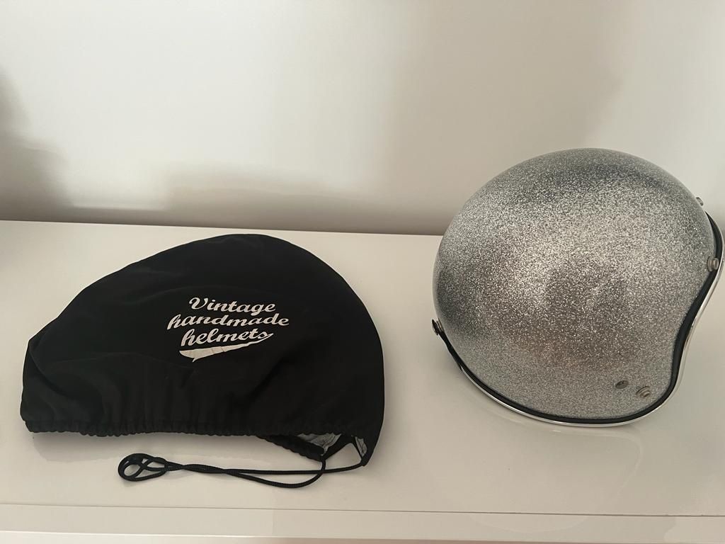 Capacete vintage Handmade Helmet