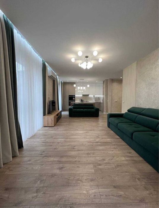 ЖК Липки кухня - студія + спальня