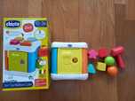 Cubo mágico 2 em 1 da Chicco