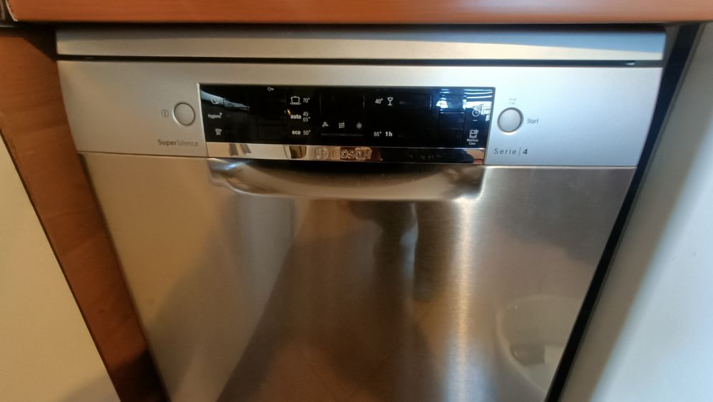 Zmywarka Bosch seria 4 Series 60 super stan srebrna