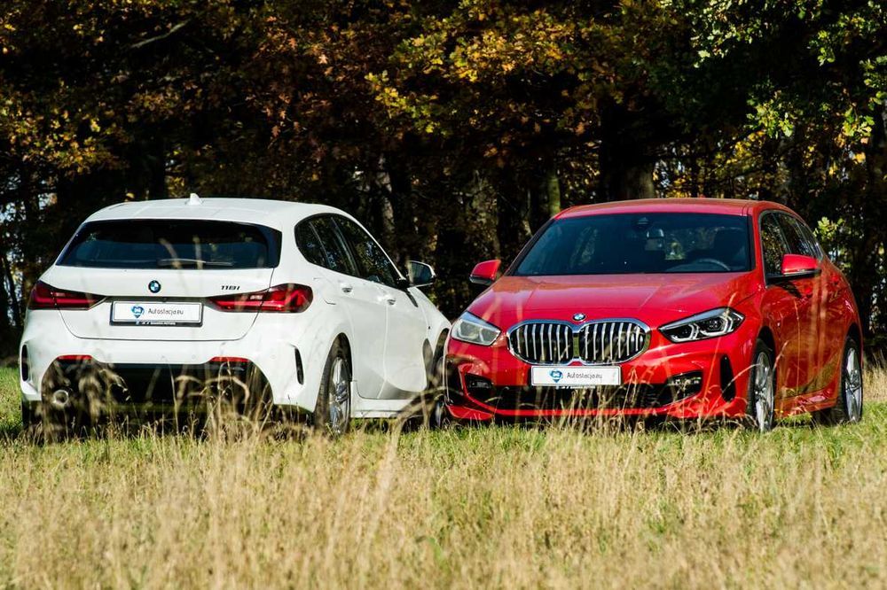 BMW 118i M pakiet wynajem Długoterminowy z wykupem BEZ BIK