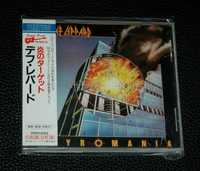 DEF LEPPARD - Pyromania. 1990 Vertigo Japan. OBI.