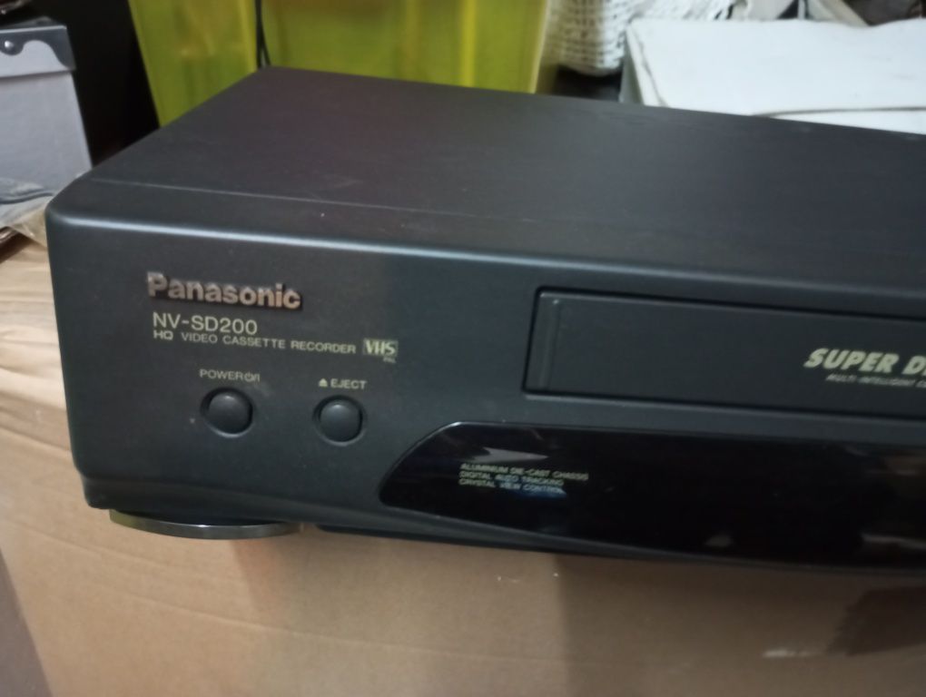 Video Panasonic NV-SD200 Novo