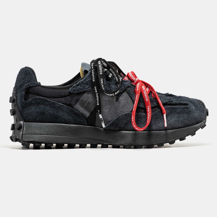 Чоловічі кросівки New Balance 327 (темно-сірі) та є жіночі розміри