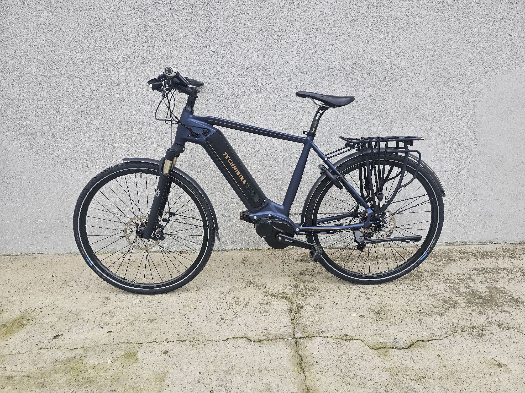 Elektryczny Rower. Technibike. Rama 53.