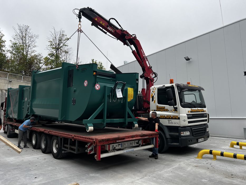 Tab-Hol Transport Uslugi HDS Laweta