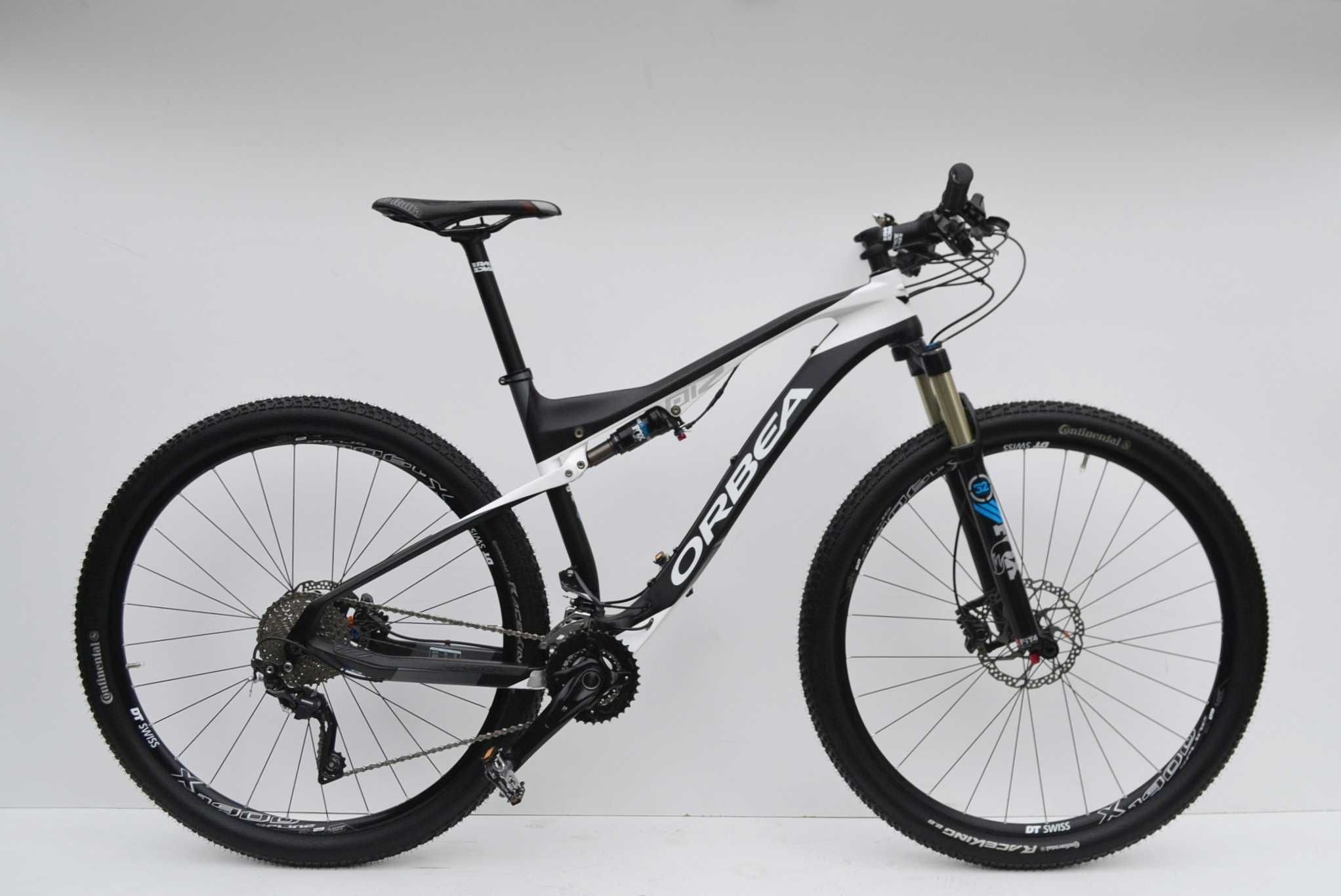 Rower MTB full Orbea OIZ M30 carbon 2 x fox koła 29'' rama L stan bdb