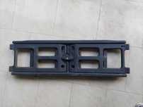 ram 1500 przegroda paki z rambox