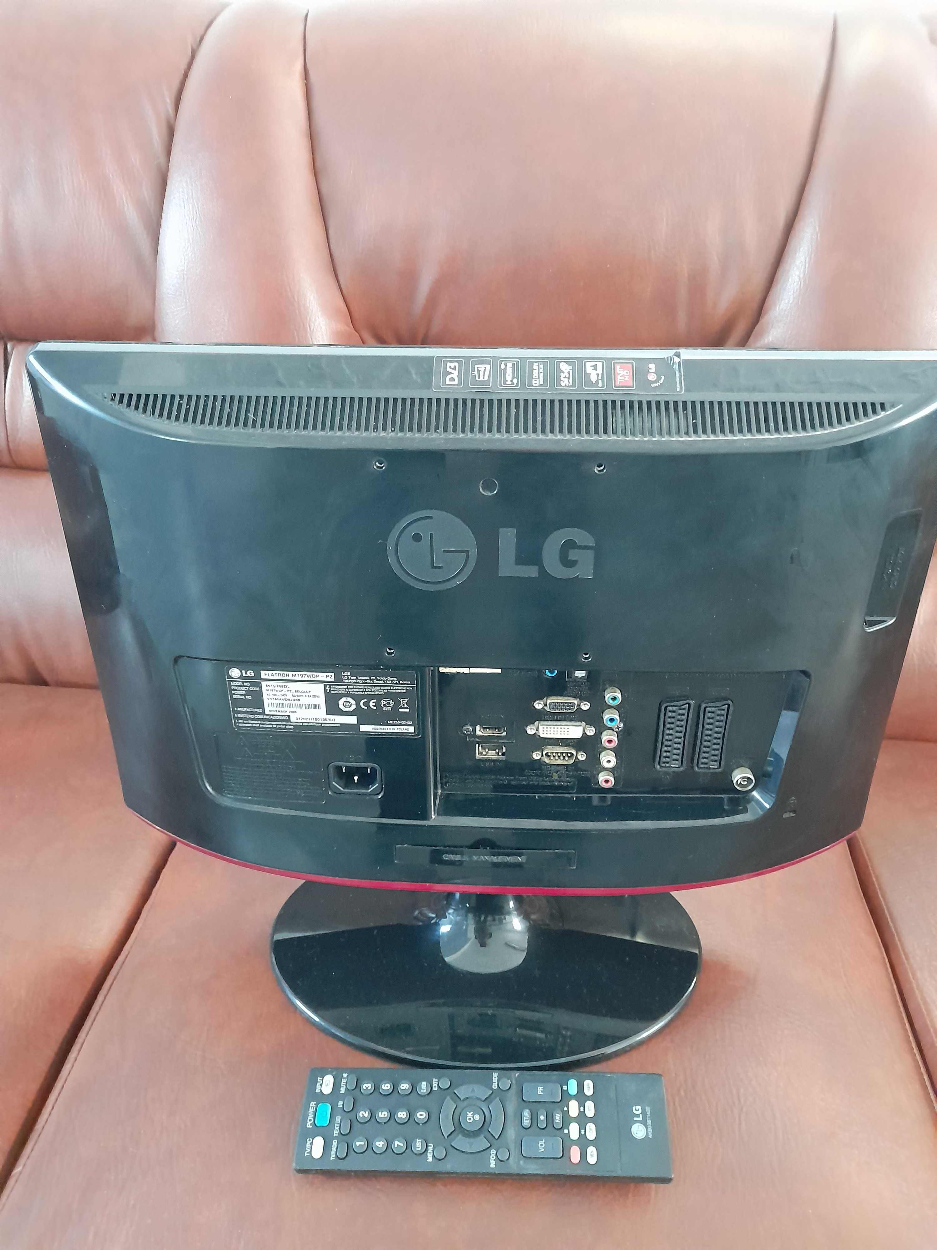 TV e Monitor LCD LG 19"