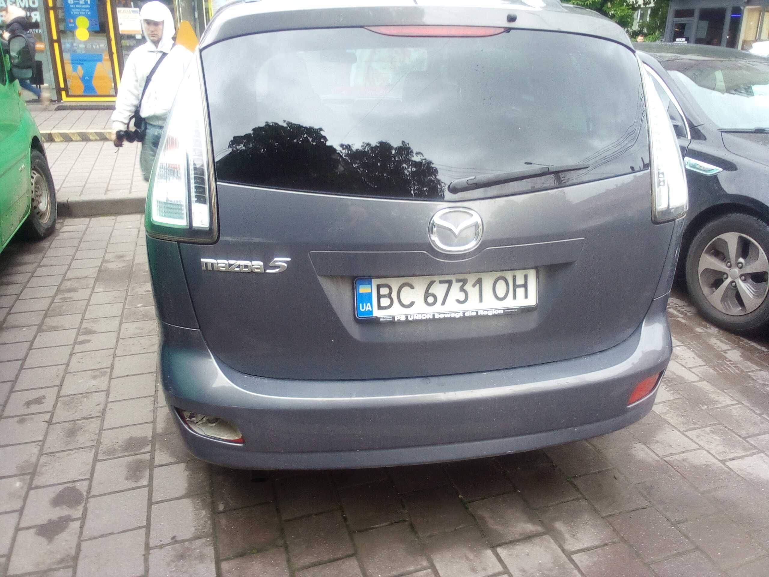 Mazda 5 2009 7ми місна, 3роки в Україні