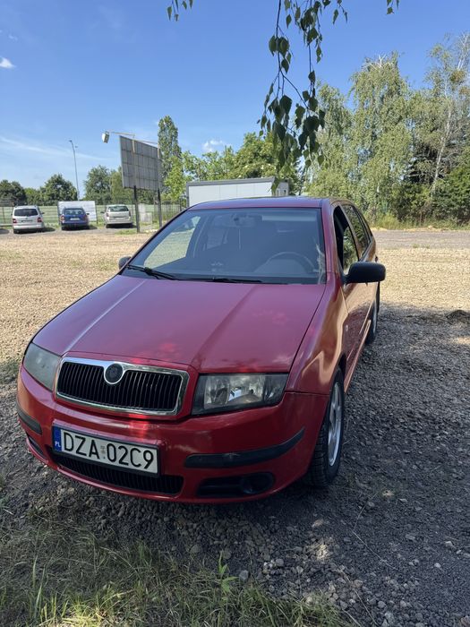 Skoda fabia 1.4 diesel WYMIANA, RATY bez %
