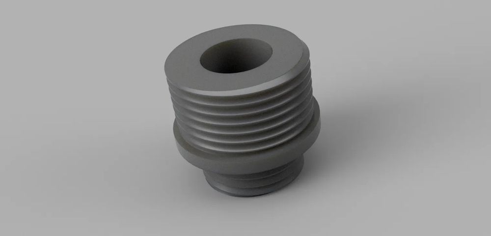 Adaptador WE GLOCK 17 (11mm CW para 14mm CCW)