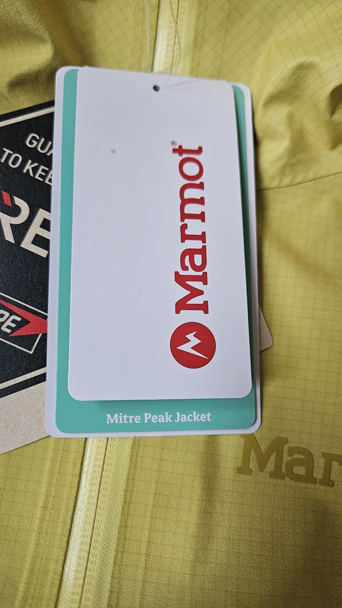 Kurtka przeciwdeszczowa Marmot Mitre Peak Gore-Tex Active GTX r.M